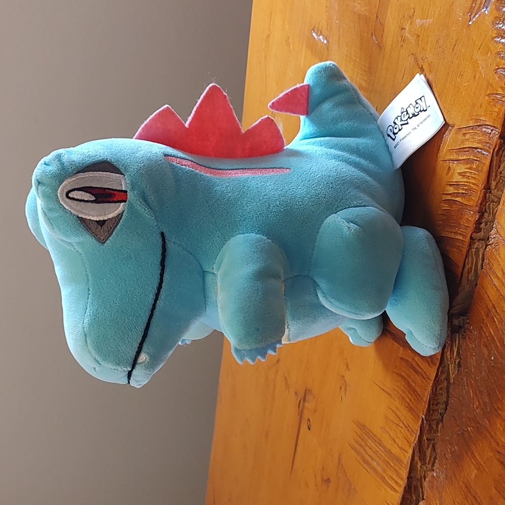Original Totodile Pokemon© plush 2021